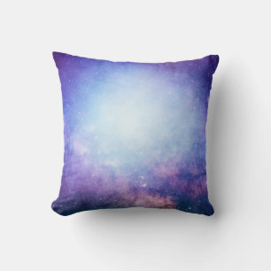 Coussin étoiles de fumée de l'univers Abstrait