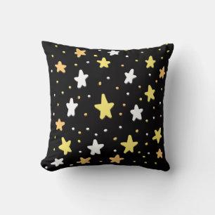 Coussin Étoiles de maïs sucré