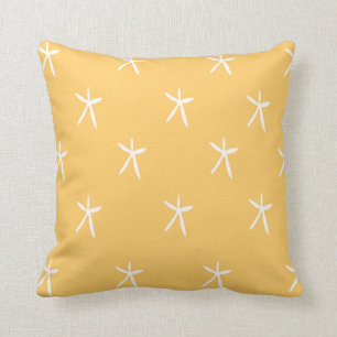 Coussin Étoiles de mer sur le sable