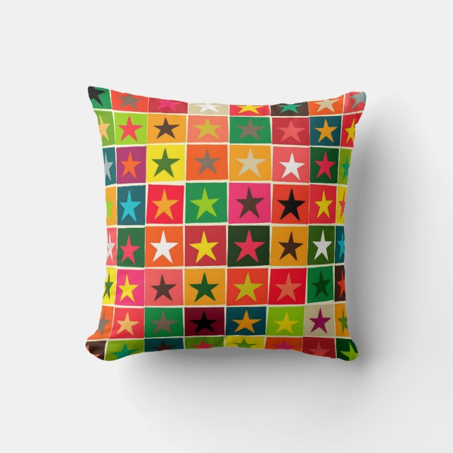 Coussin étoiles de noël (Recto)