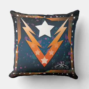 Coussin Étoiles de tonnerre
