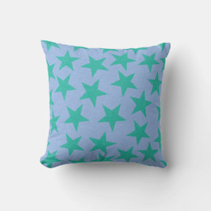 Coussin Étoiles Déco