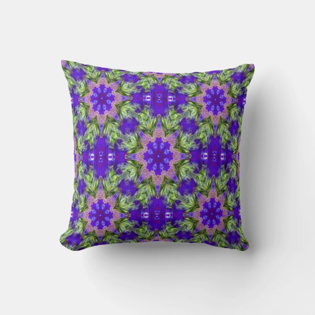 Coussin Étoiles d'Iris...... (Recto)