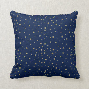 Coussin Étoiles d'or