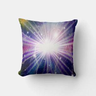 Coussin Étoiles d'une planète et d'une galaxie