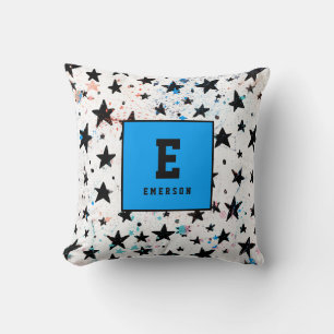 Coussin étoiles et espace plaisir astronomie motif