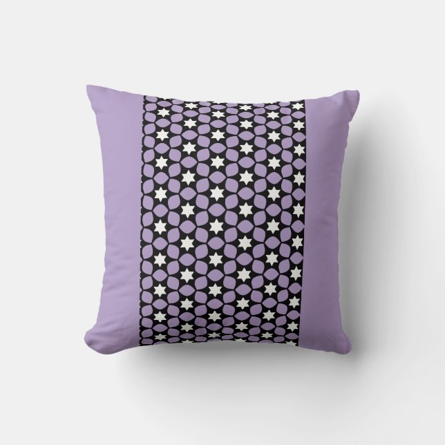 Coussin étoiles géo (Recto)