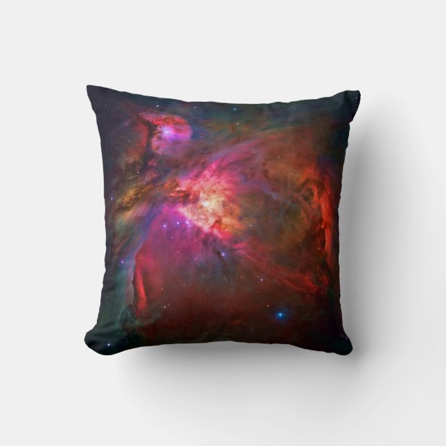 Coussin Étoiles Orion Nebula et Trapezium (Recto)