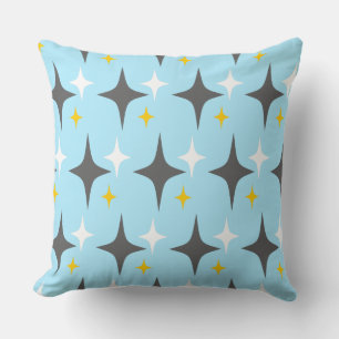 Coussin Étoiles Rétro