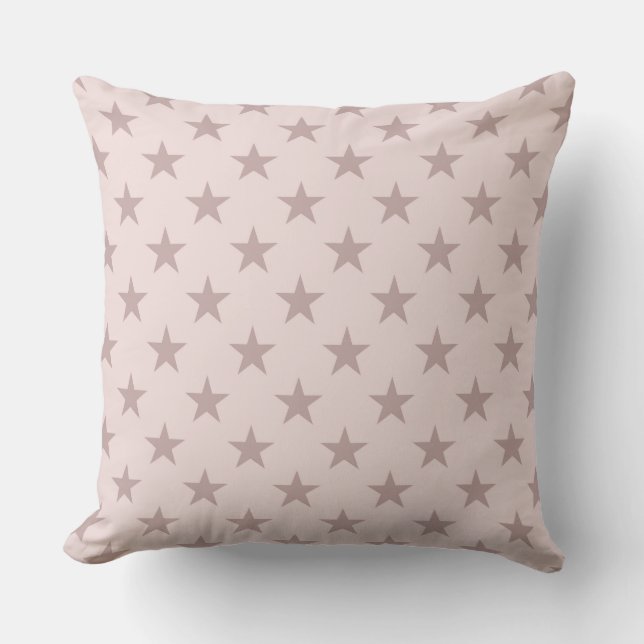 Coussin Étoiles roses (Recto)