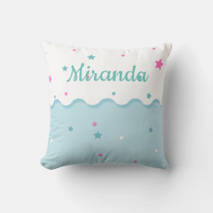 Coussin Etoiles sur la mer