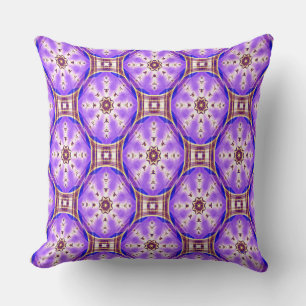 Coussin Étoiles Tartan Fleur...