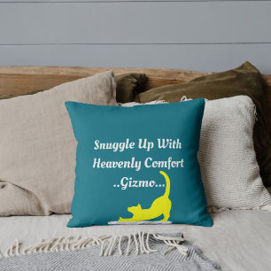 Coussin Étouffez-Vous Avec Le Confort Cat Pour Animaux De