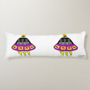 Coussin étranger de corps d'abduction