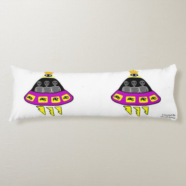 Coussin étranger de corps d'abduction (Devant)