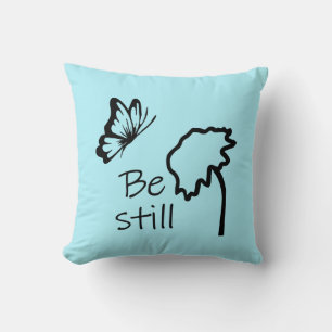 Coussin Être encore sur un