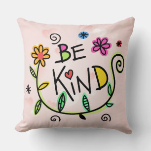 Coussin Être gentil