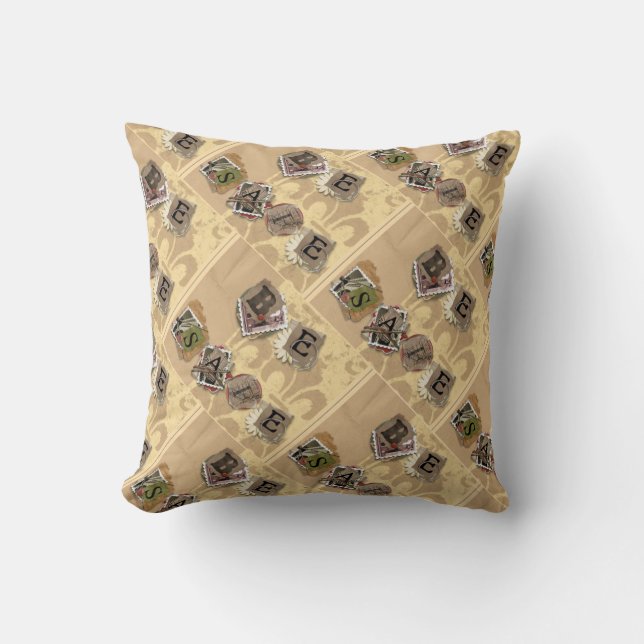 COUSSIN ÊTRE SÛRE (Recto)