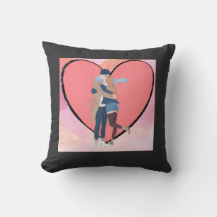 Coussin Étreinte Nocturne