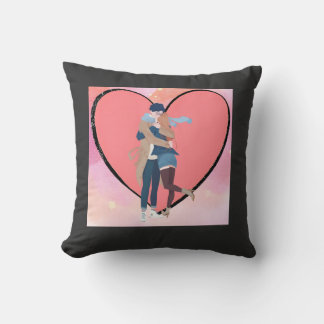 Coussin Étreinte Nocturne