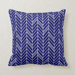 Coussin Étroit Cantileveron  bleu marine