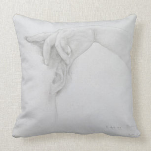 Coussin Étude d'Alma-Tadema pour 'Thermaie Antoniniane
