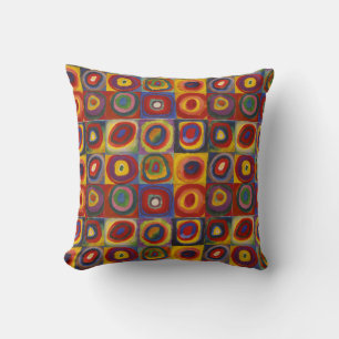 Coussin Étude de couleur - Wassily Kandinsky