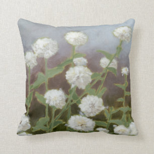 Coussin Étude du jardin botanique I