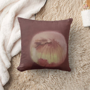 Coussin Étude sur l'oignon