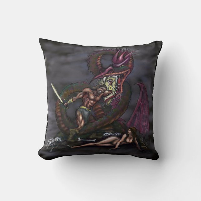 Coussin Étudier (Recto)