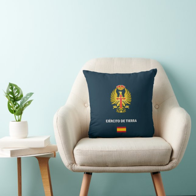Coussin Étui pour téléphone de passeport de l'Armée de Ter (Chaise)