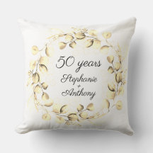 Eucalyptus 50e anniversaire de mariage de diamant
