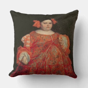 Coussin Eugenia Martinez Vallejo, appelé La Monstrua