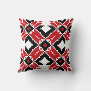 Coussin Europe de l'Est Motif, folklore traditionnel, folk