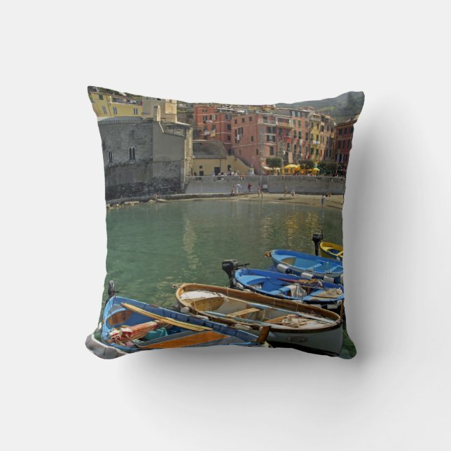 Coussin Europe, Italie, Ligurie, Cinque Terre, 2 (Recto)