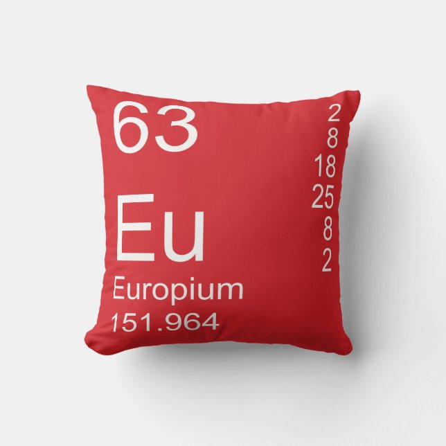 Coussin Europium (Recto)