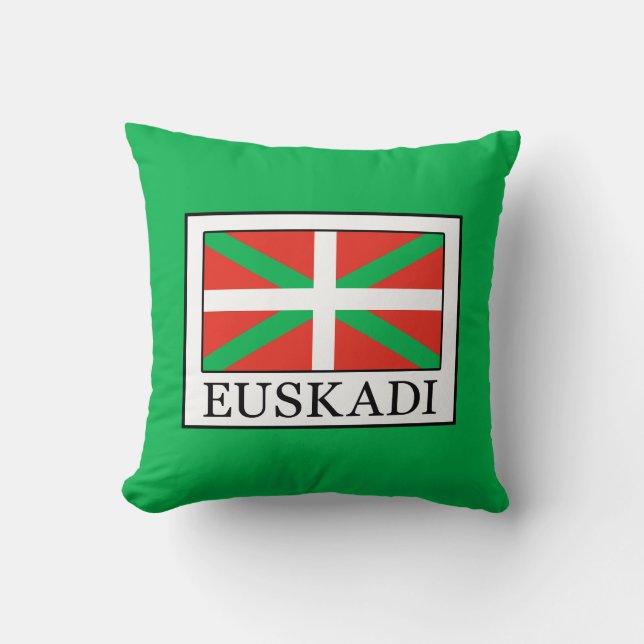Coussin Euskadi (Recto)