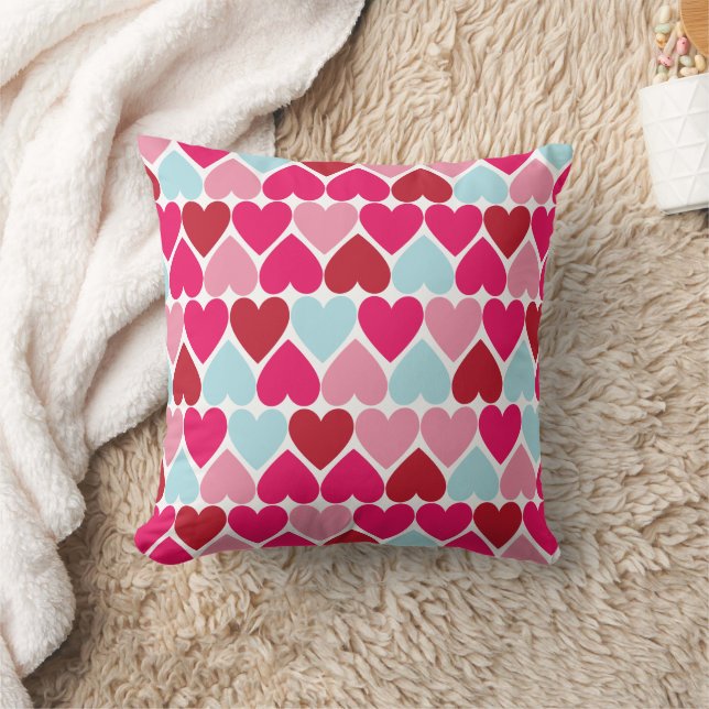 Coussin Évaluez un carreau 16x16 de coton (Couverture)