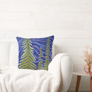 Coussin Evergreens Abstraits lunaires