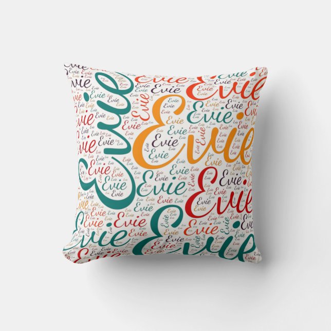 Coussin Evie (Recto)