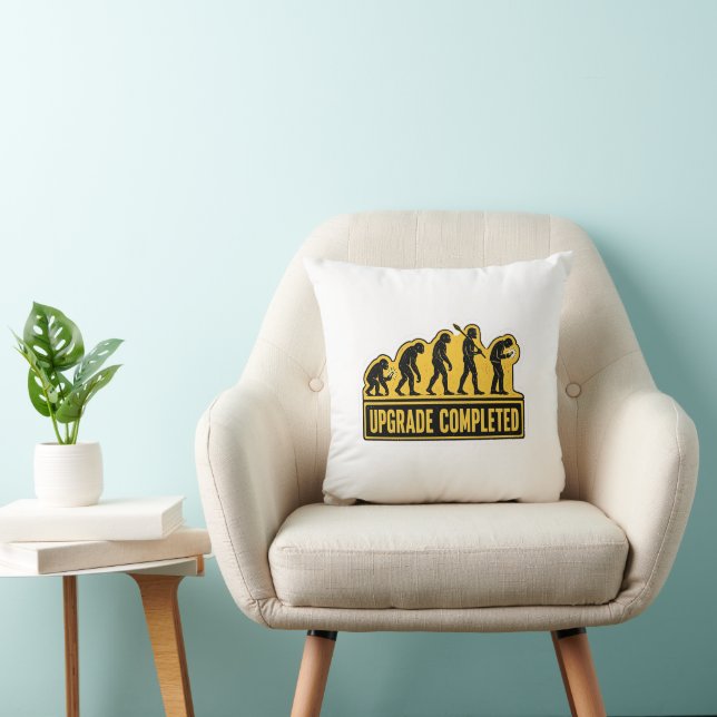 Coussin Évolution drôle terminée mise à niveau (Chaise)