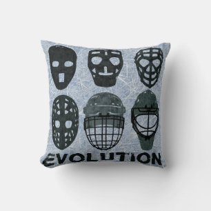 Coussin Évolution du masque de gardien de hockey