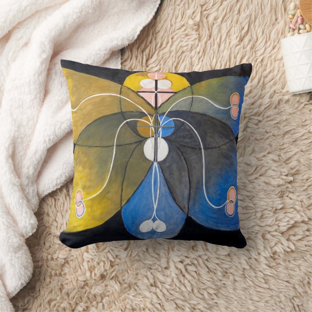Coussin Evolution No. 9 | Hilma af Klint | (Couverture)