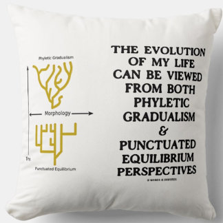Coussin Évolution Phylétique Gradualisme Ponctué Équilibra