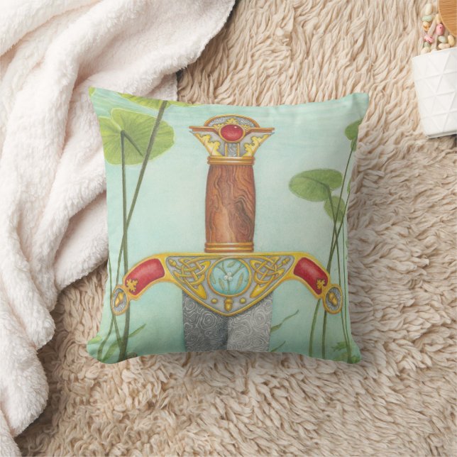 Coussin Excalibur (Couverture)