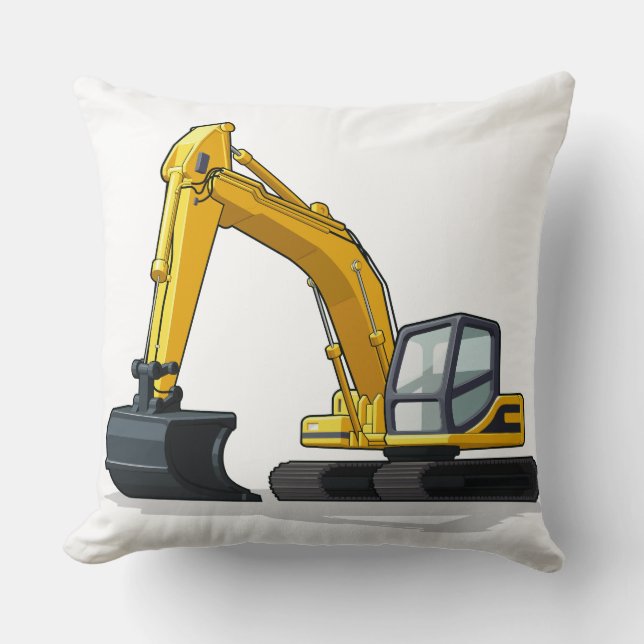 Coussin Excavatrice (Recto)