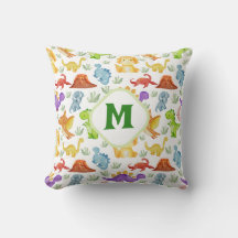 Exclusif Monogramme Dinosaure