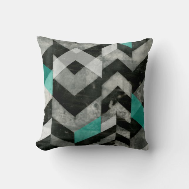 Coussin Exclusion Chevron II (Recto)