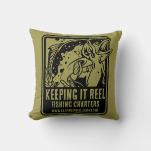 Coussin Excursions de pêche et accessoires de club