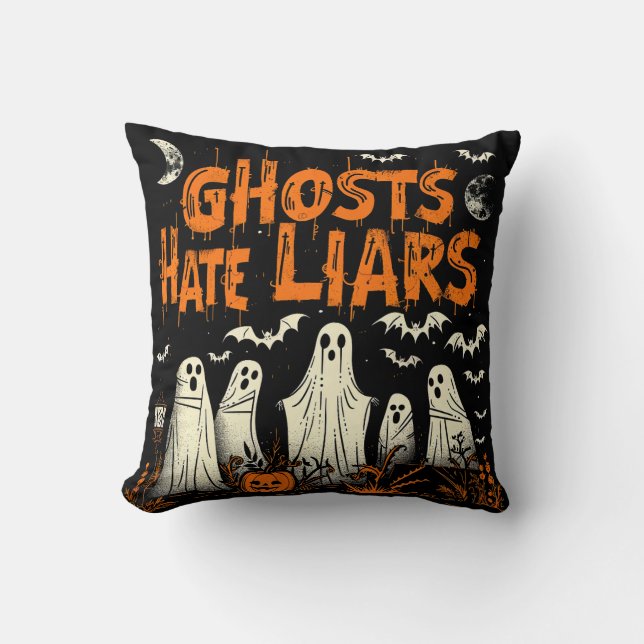 Coussin ExDesigner | Personnalisation | Halloween (Recto)